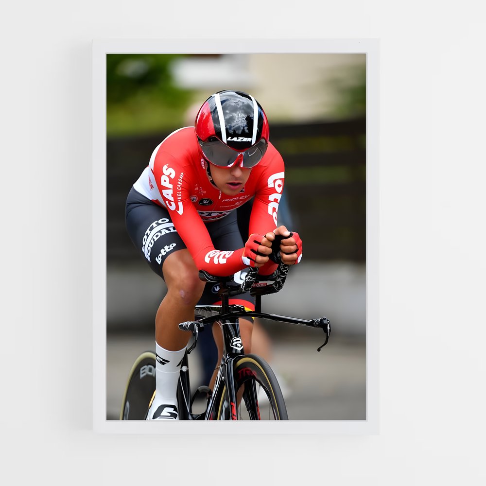 Poster Criterium dauphine – affiche Cyclisme (vue 3)
